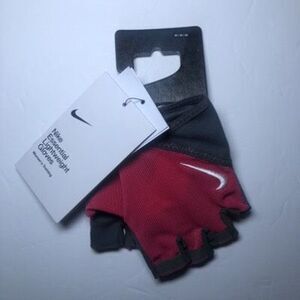 Nike Women's Essential Lightweight Gloves Size Medium Grey/Pink